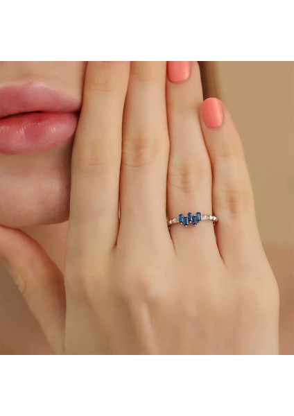 925 Ayar Ayarlanabilir Gümüş Baget Yüzük Silver fiyatları