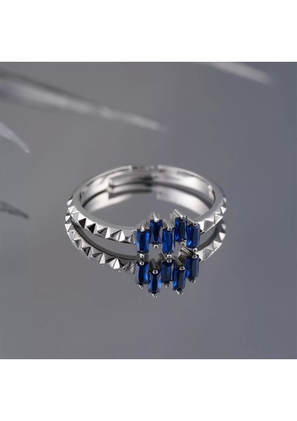 925 Ayar Ayarlanabilir Gümüş Baget Yüzük Silver modelleri