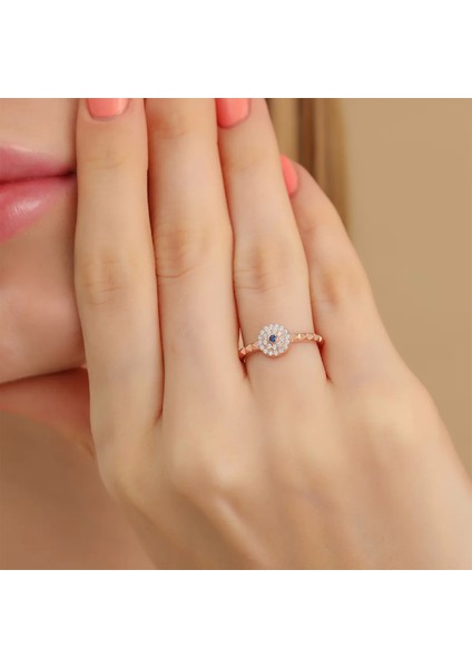 925 Ayar Gümüş Ayarlanabilir Yüzük Rose fiyatları