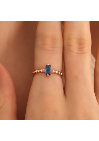 925 Ayar Gümüş Ayarlanabilir Yüzük Rose fiyatları