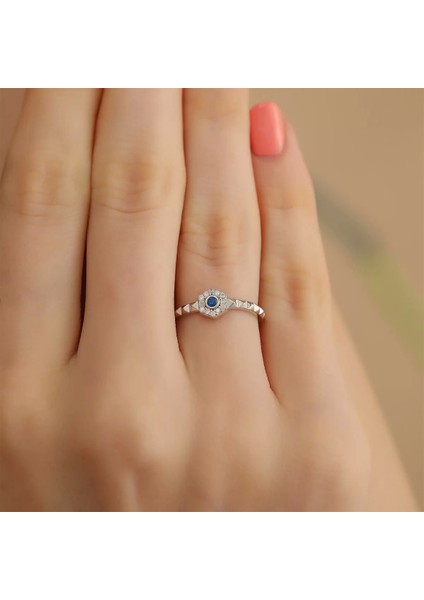 925 Ayar Gümüş Ayarlanabilir Yüzük Silver