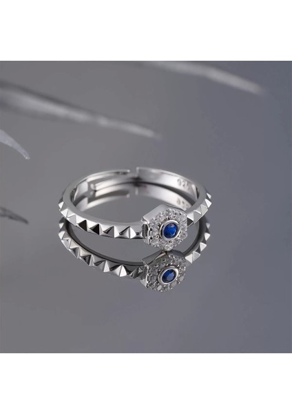 925 Ayar Gümüş Ayarlanabilir Yüzük Silver modelleri
