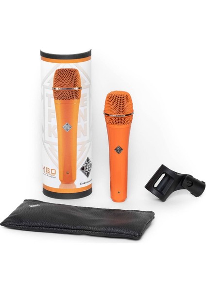 M80 Orange | Yüksek Kalite Dinamik Vokal Mikrofonu
