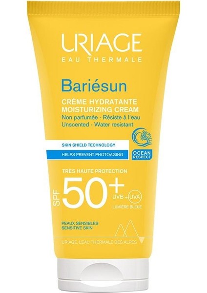 Bariesun Creme Spf 50+ Nemlendirici Güneş Kremi 50 ml
