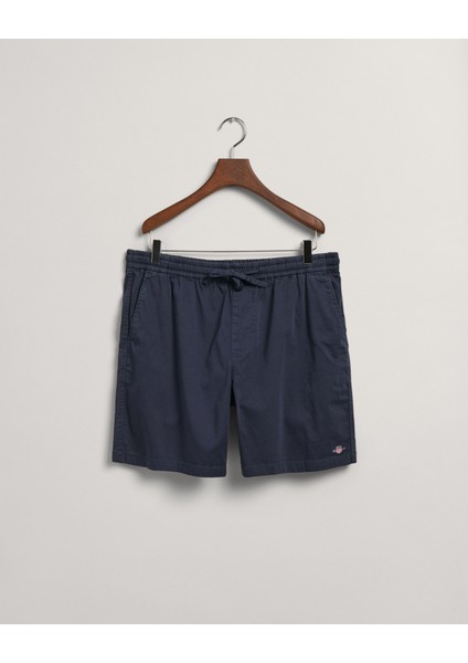 Erkek Lacivert Regular Fit Şort 205057.410