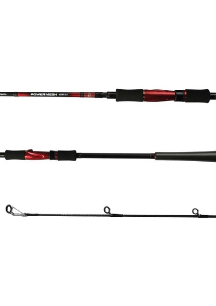 Powermesh 191 cm 100-300 gr Jig Kamışı - Tetikli fiyatları
