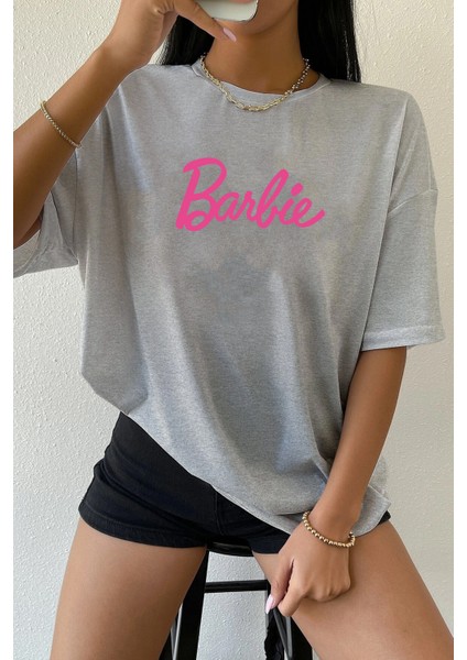 Only Trendwear Barbıe Tasarım Tshirt