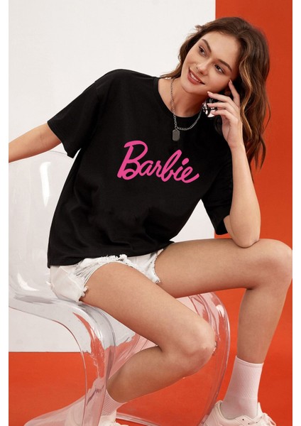 Only Trendwear Barbıe Tasarım Tshirt