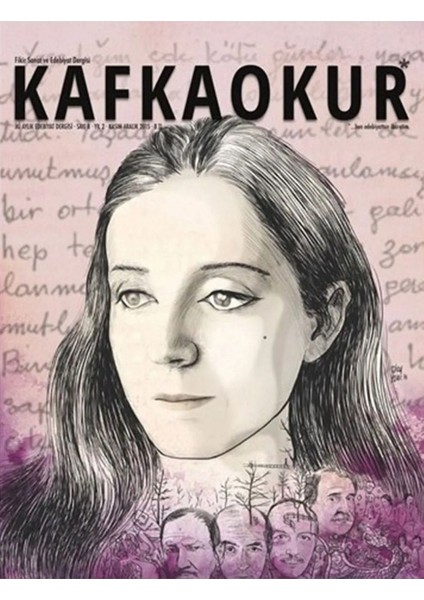 Kafkaokur 8.sayı Kasım-Aralık 2015