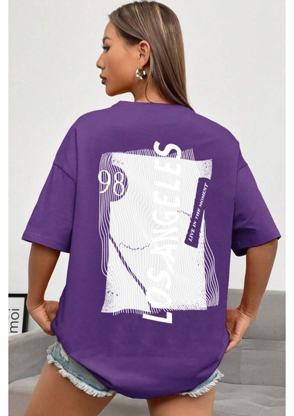 Only Trendwear Live In The Moment Tasarım Tshirt