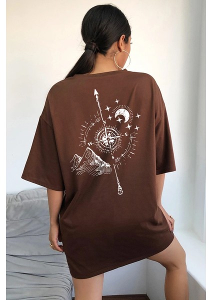 Only Trendwear Pusula Baskılı T-Shirt fiyatları