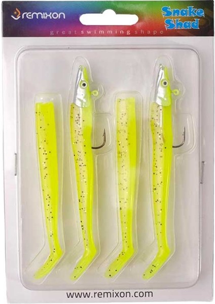 Snake Shad 12 cm 16 gr Silikon Yem