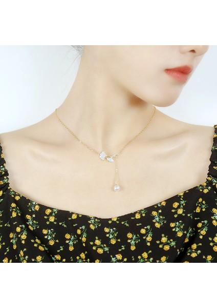 Niş Tasarımlı Kadınlar Için Ginkgo Yaprağı Şeklinde Kolye, Üst Düzey Ve Lüks Kolye Ucu Takıları (Yurt Dışından)