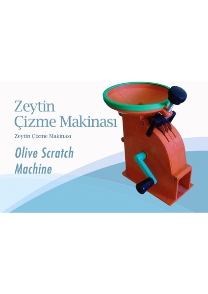 Zeytin Çizme Makinesi