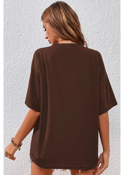 Only Trendwear Kalp Baskılı T-Shirt fiyatları