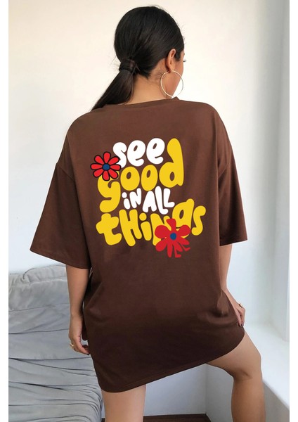 Only Trendwear Good Things Tasarım Tshirt