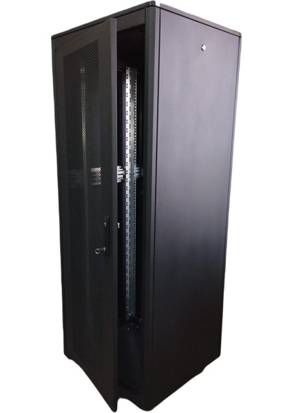 Lıva Serisi 19" Inç Dikili Tip Kabinet 42U 800 x 800 (Perfore Kapaklı)