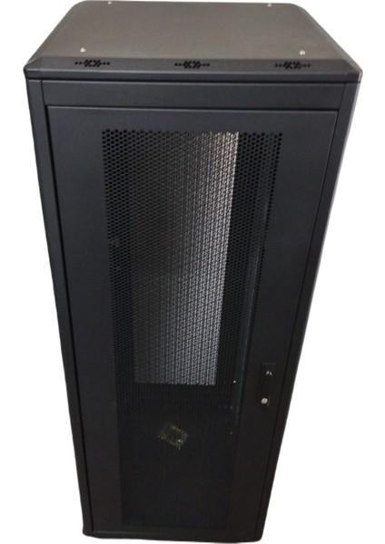 Lıva Serisi 19" Inç Dikili Tip Kabinet 42U 800 x 800 (Perfore Kapaklı)