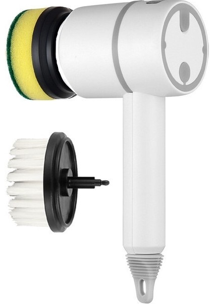 Miffy Mutfak Ev Elektrikli Çok Fonksiyonlu Temizleme Fırçası (Yurt Dışından)