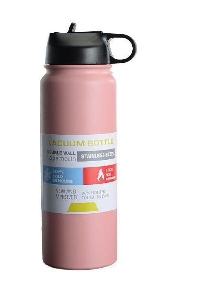 Beautiful Youth Büyük Kapasiteli Paslanmaz Çelik Açık Spor Su Isıtıcısı (Yurt Dışından)