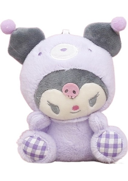 Kulomi Yugui Köpek Peluş Oyuncak Bebek Dönüştüren Kulomi 14cm (Yurt Dışından)