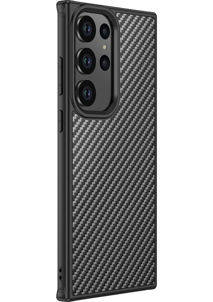 Galaxy S23 Ultra Uyumlu Kılıf Aramid Karbon Fiber Magsafe Özellikli Wlons Radison Kapak fırsatları