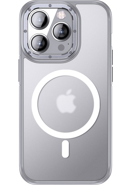 iPhone 14 Pro Uyumlu Kılıf Magsafe Şarj Özellikli Mat Görünümlü Wlons Vevo Kapak