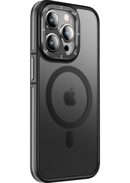iPhone 14 Pro Max Uyumlu Kılıf Magsafe Şarj Özellikli Mat Görünümlü Wlons Vevo Kapak