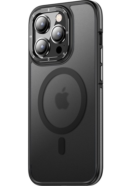 iPhone 14 Pro Max Uyumlu Kılıf Magsafe Şarj Özellikli Mat Görünümlü Wlons Vevo Kapak
