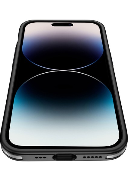 iPhone 14 Pro Max Uyumlu Kılıf Magsafe Şarj Özellikli Mat Görünümlü Wlons Vevo Kapak
