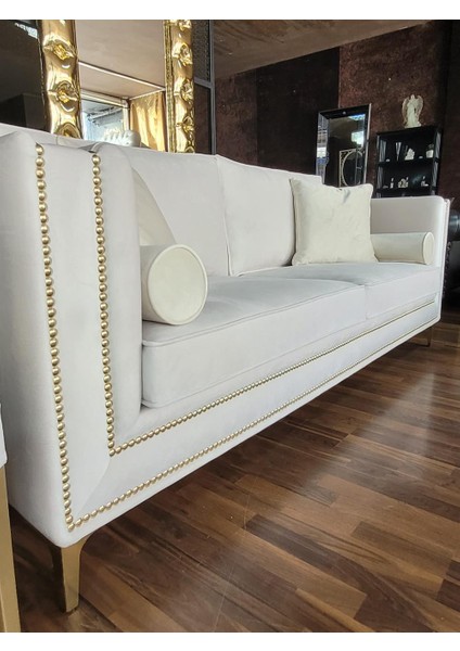 3A Mobilya Gold Swan Modern Kanepe