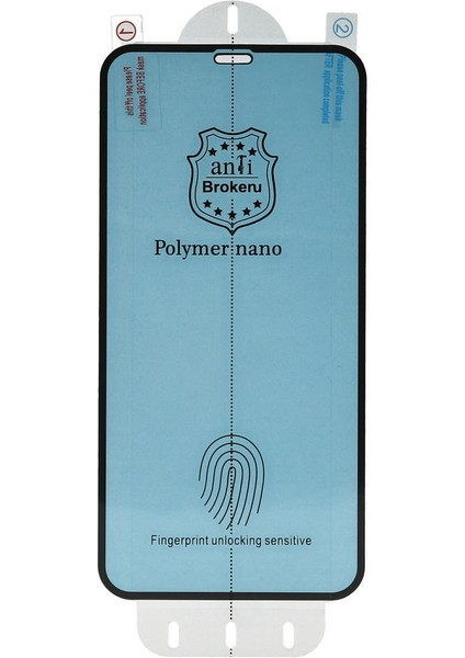 Samsung Galaxy S8 Plus Polymer Nano Ekran  Koruyucu