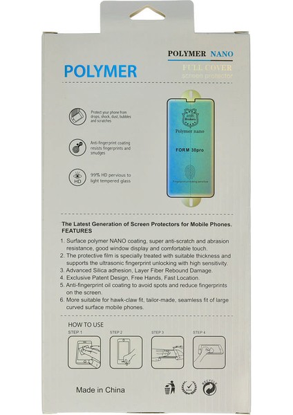 Samsung Galaxy S20 Ultra Polymer Nano Ekran Koruyucu