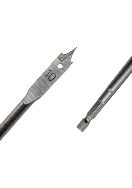 TH03111 Bits Saplı Ahşap Yaprak Kelebek Matkap Ucu Seti 6 Parça