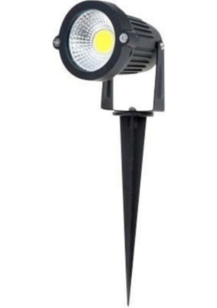 5 Watt LED Kazıklı Bahçe Armatürü Günışığı