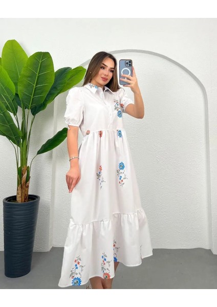 Çiçekdesenli Elbise fiyatları