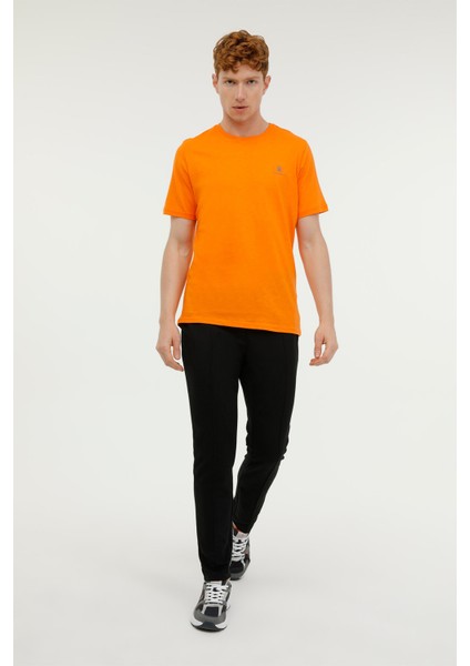 M-SB200 Flam C T-Sh 3fx Turuncu Erkek Kısa Kol T-Shirt modelleri