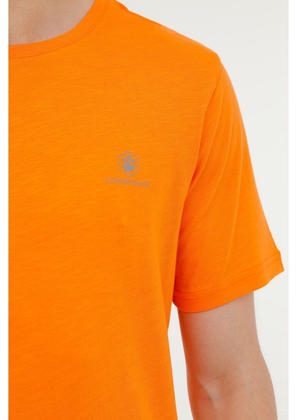 M-SB200 Flam C T-Sh 3fx Turuncu Erkek Kısa Kol T-Shirt fırsatları