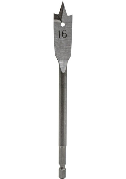 TH03118 Bits Saplı Ahşap Yaprak Kelebek Matkap Ucu 16 mm