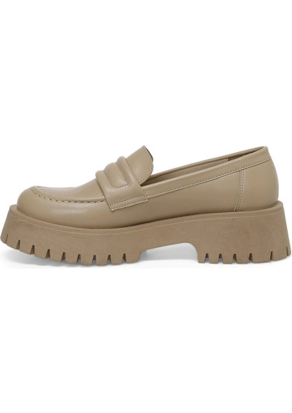 23K-045 3pr Vizon Kadın Loafer