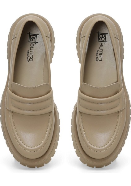 23K-045 3pr Vizon Kadın Loafer