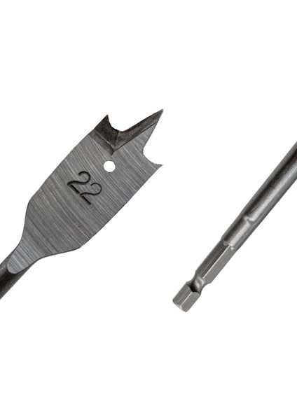 TH03122 Bits Saplı Ahşap Yaprak Kelebek Matkap Ucu 22 mm