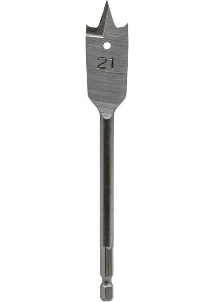 TH03121 Bits Saplı Ahşap Yaprak Kelebek Matkap Ucu 21 mm