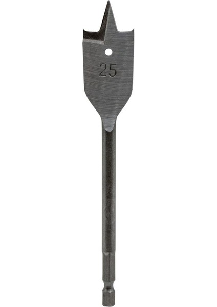 TH03124 Bits Saplı Ahşap Yaprak Kelebek Matkap Ucu 25 mm