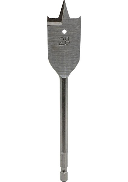 TH03125 Bits Saplı Ahşap Yaprak Kelebek Matkap Ucu 28 mm