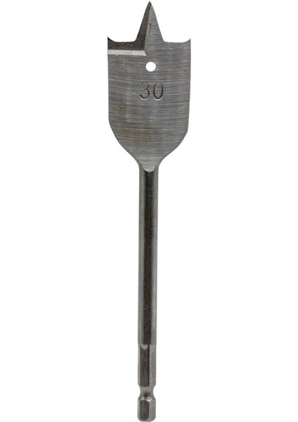 TH03126 Bits Saplı Ahşap Yaprak Kelebek Matkap Ucu 30 mm