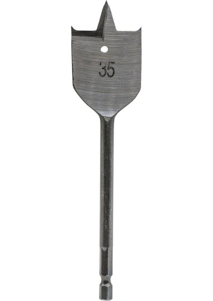 TH03129 Bits Saplı Ahşap Yaprak Kelebek Matkap Ucu 35 mm