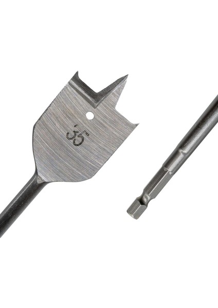 TH03129 Bits Saplı Ahşap Yaprak Kelebek Matkap Ucu 35 mm fiyatları