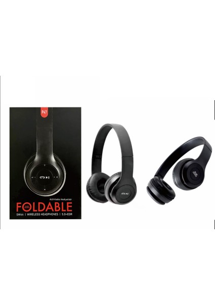 SW44 Katlanabilir Bluetooth Kulaklık Ori-Tech