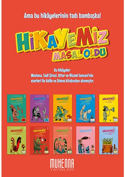 Hikayemiz Masal Oldu -Yük Horozu - Muhammed Mirkiyani